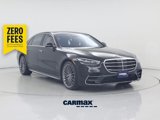 Black 2022 Mercedes-Benz S-Class Sedan All-Wheel Drive Automatic