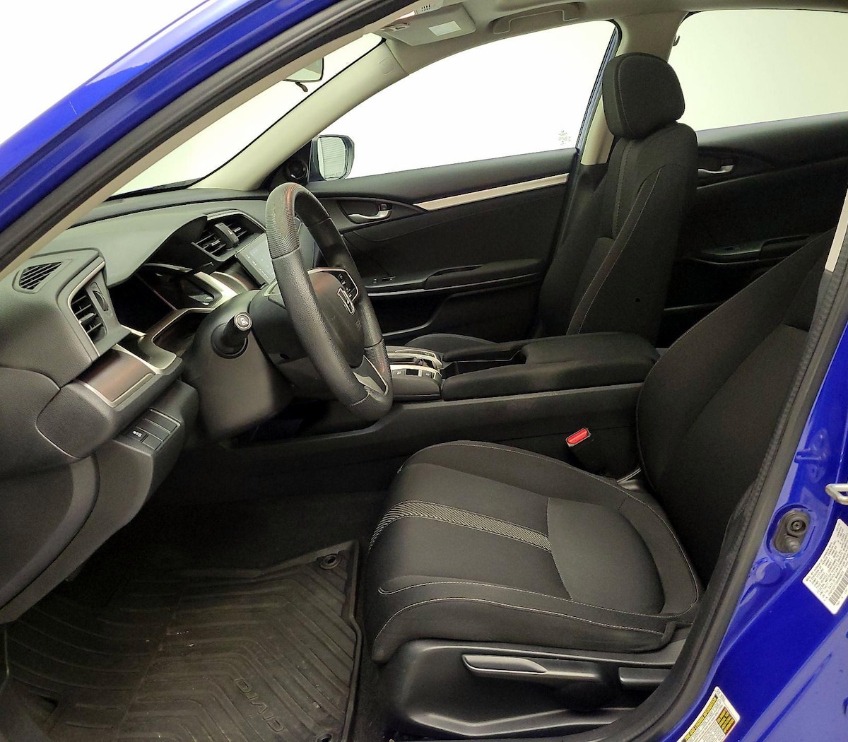 Front Driver Compartment