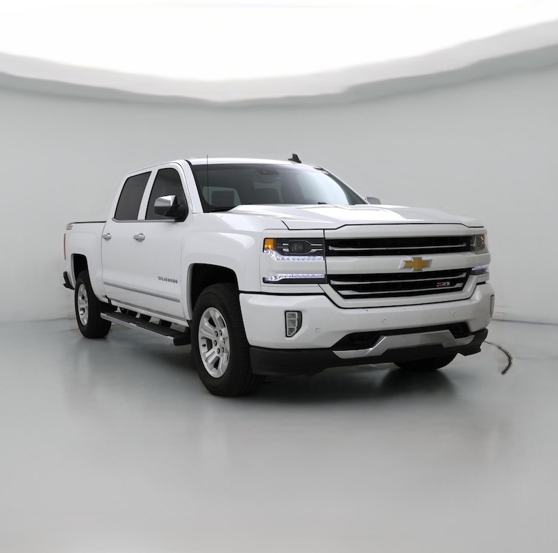 2018 Chevrolet Silverado 1500 LTZ Z71