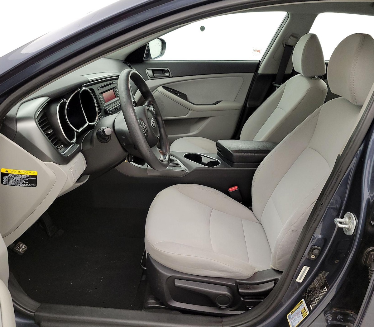 Front Driver Compartment