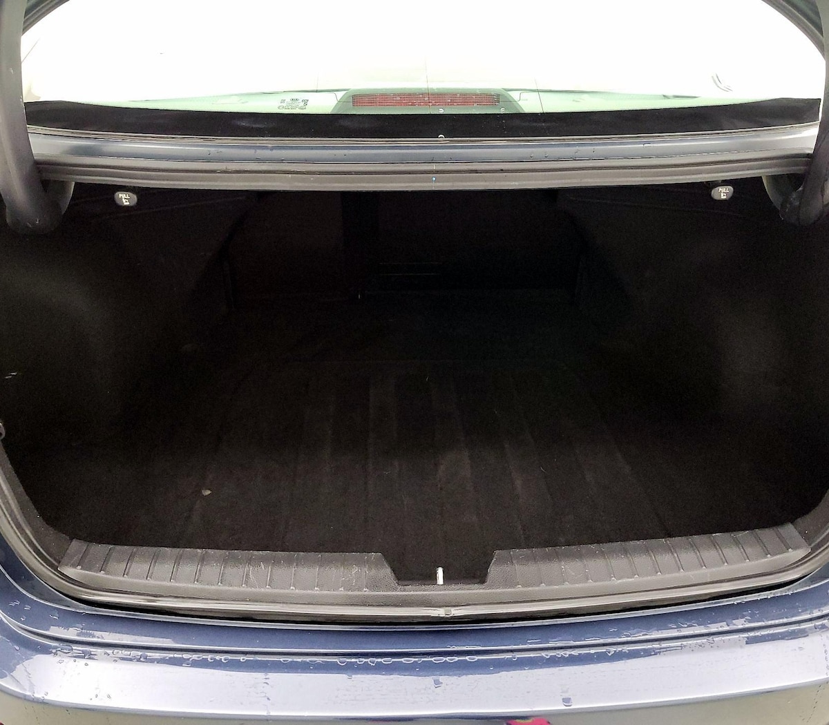 Trunk/Cargo (Seats Up)