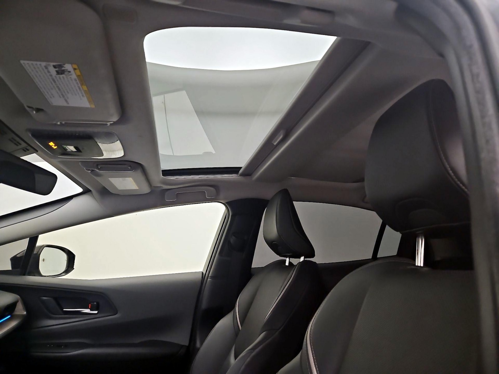 Skylight(s) & Overhead Airbags