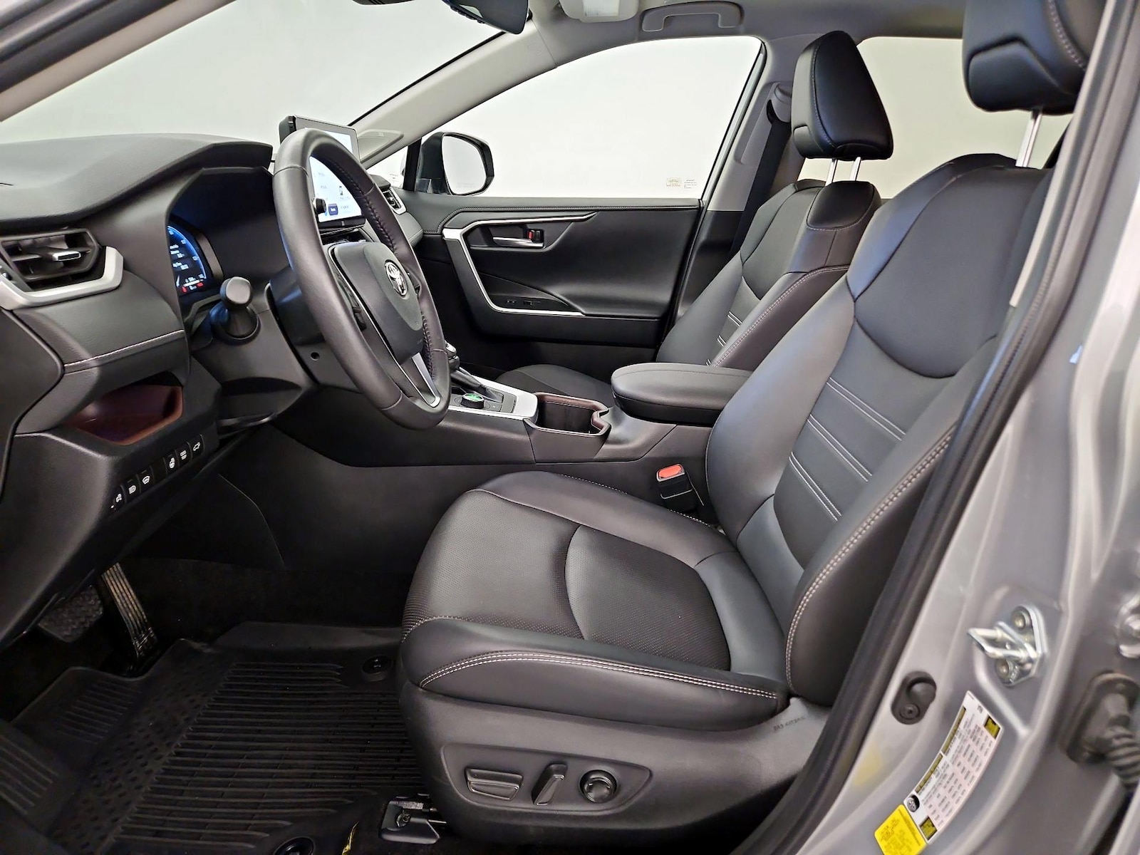 Power Seat(s) & Side Airbags