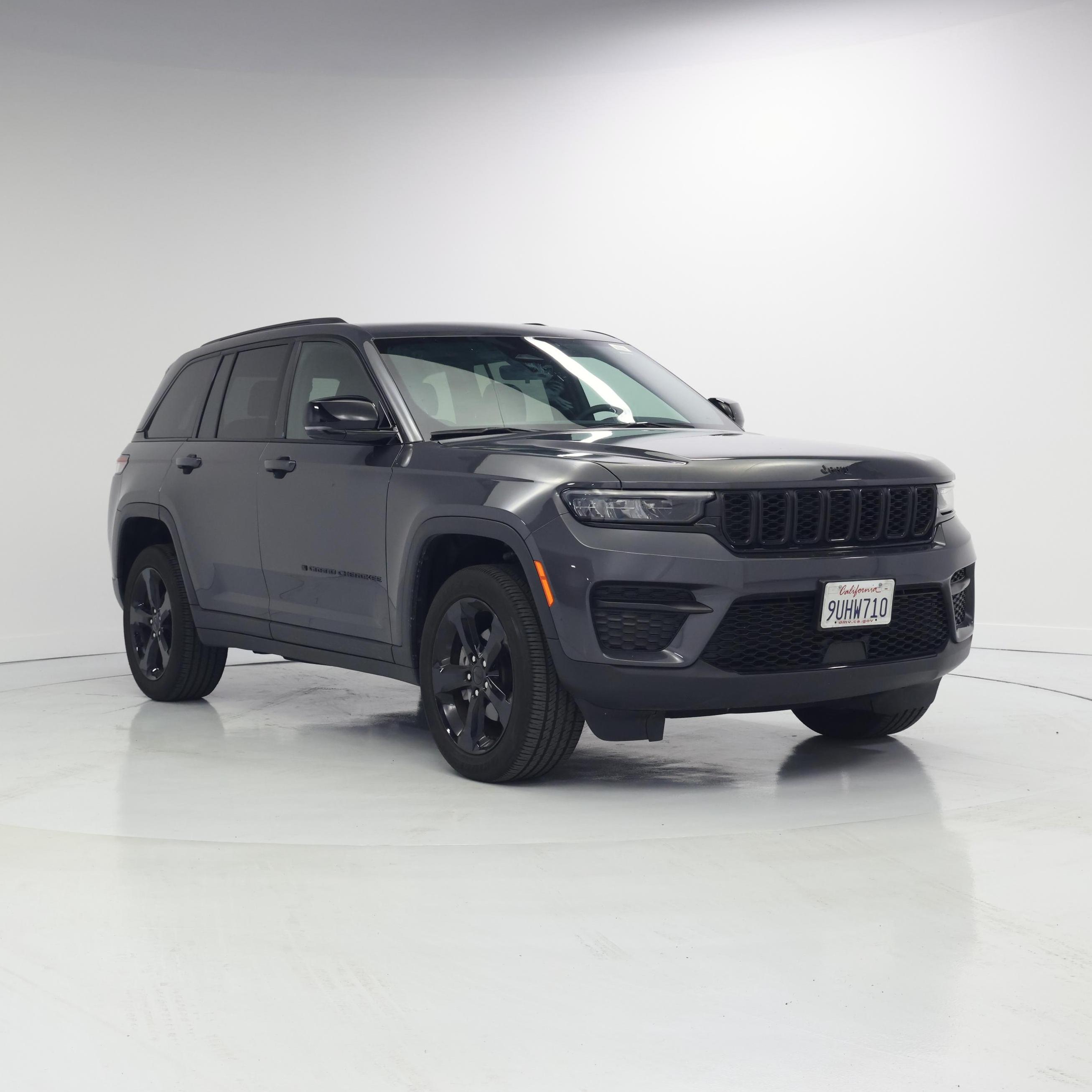 Gray 2025 Jeep Grand Cherokee SUV / Crossover Four-Wheel Drive Automatic