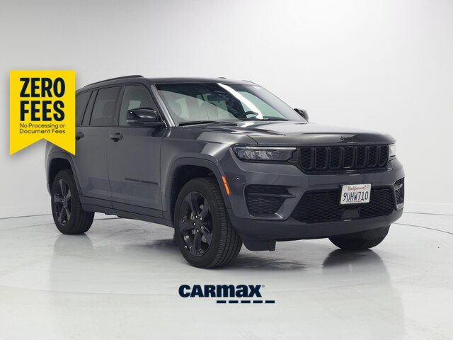 Gray 2025 Jeep Grand Cherokee SUV / Crossover Four-Wheel Drive Automatic
