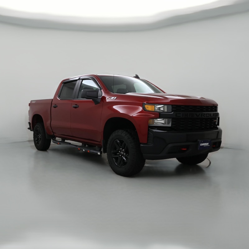 2021 Chevrolet Silverado 1500 Custom Trail Boss