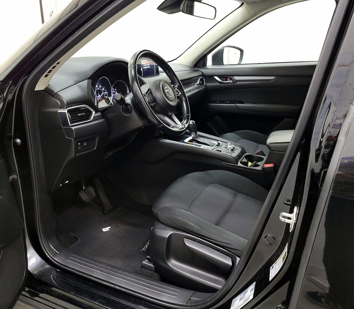 Front Driver Compartment