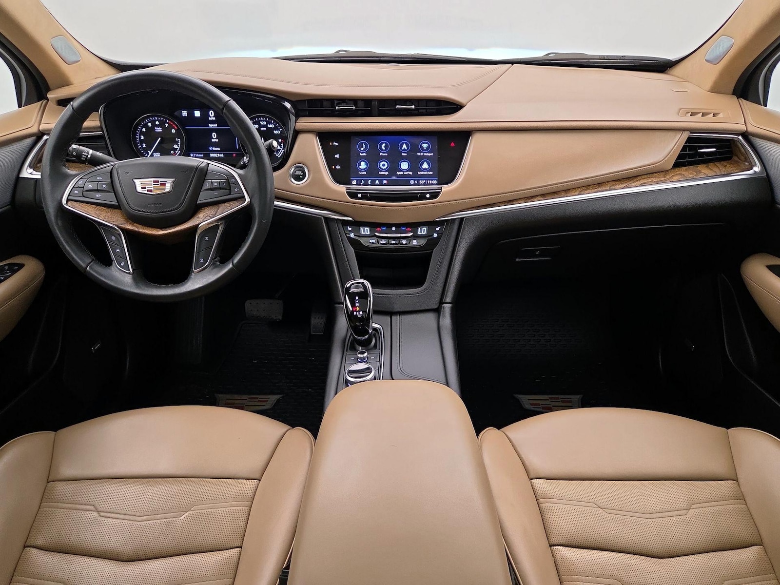 Apple CarPlay® & Android Auto™