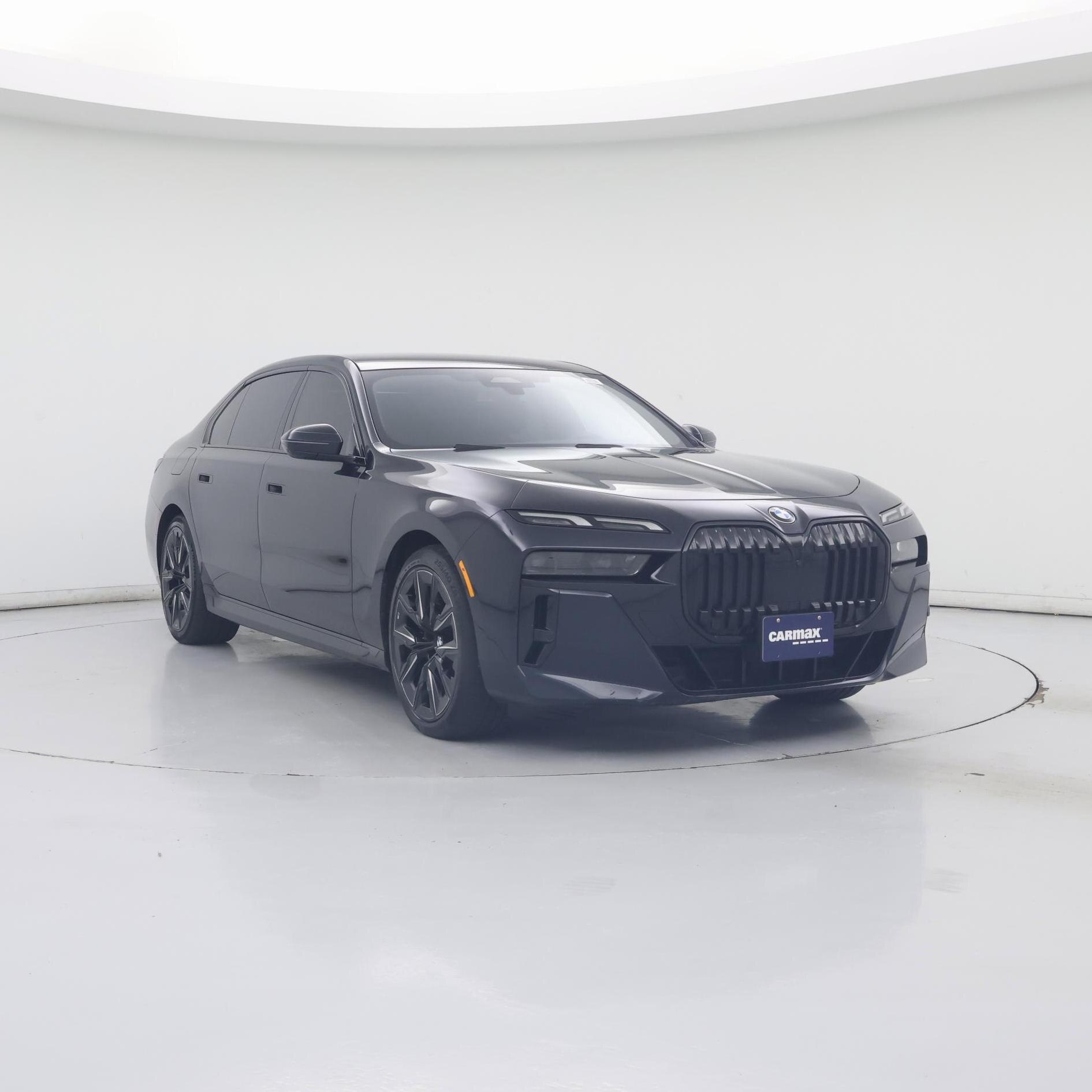 Black 2023 BMW 7 Series Sedan Rear-Wheel Drive Automatic