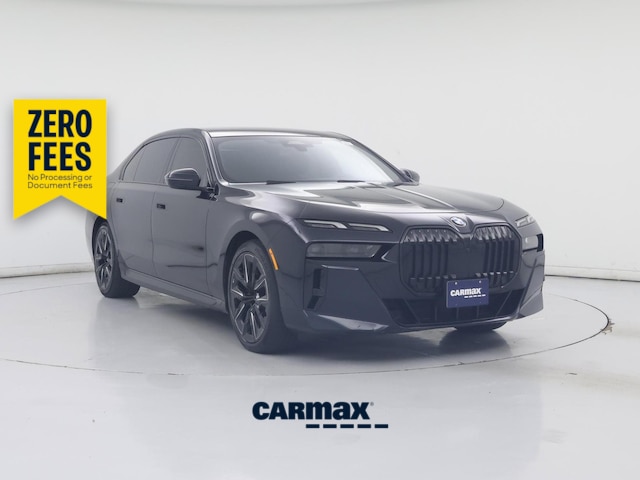 Black 2023 BMW 7 Series Sedan Rear-Wheel Drive Automatic