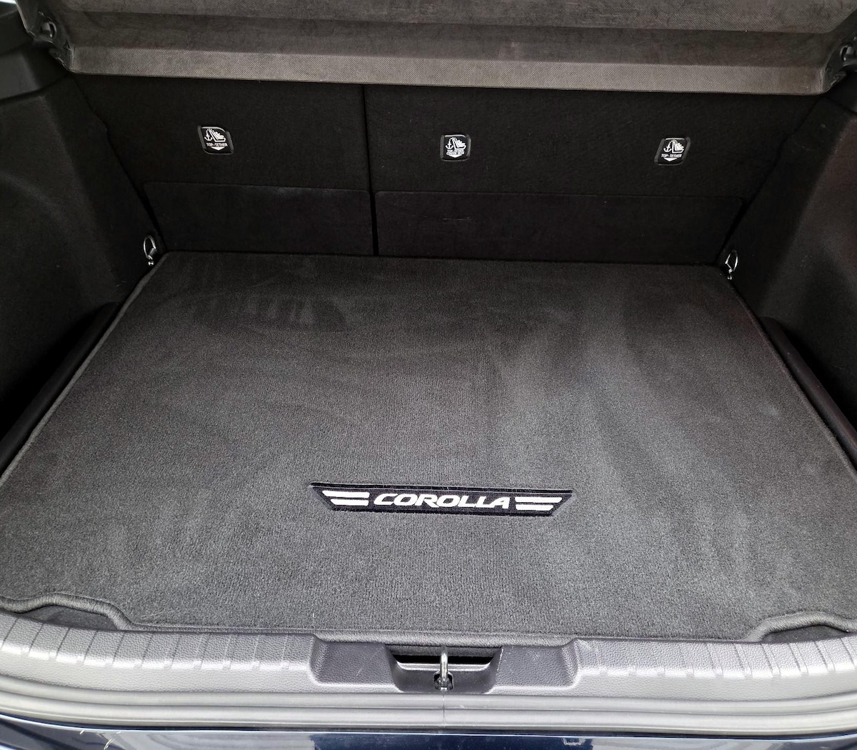 Trunk/Cargo (Seats Up)