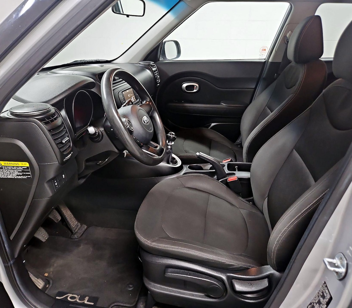 Front Driver Compartment
