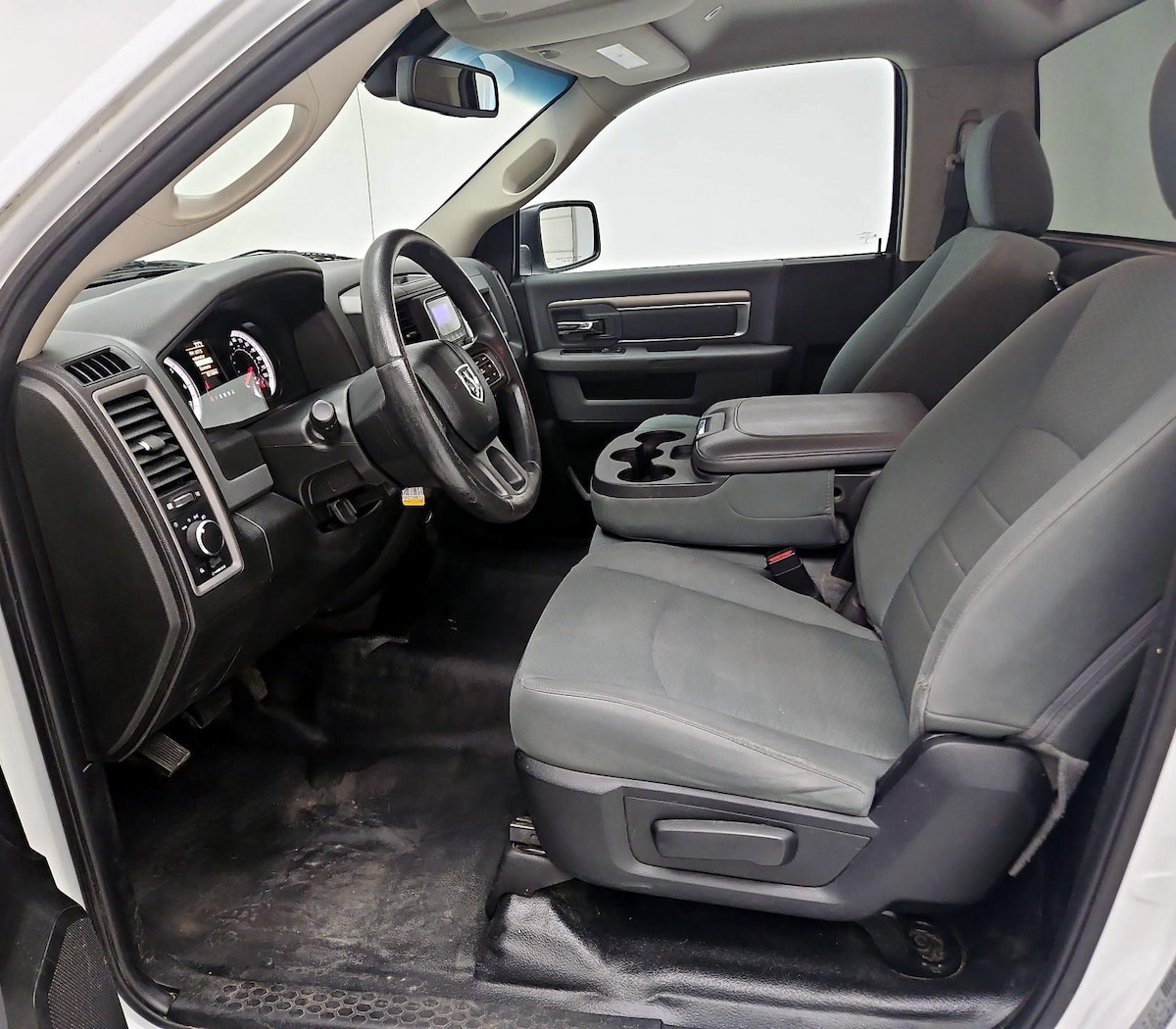 Front Driver Compartment