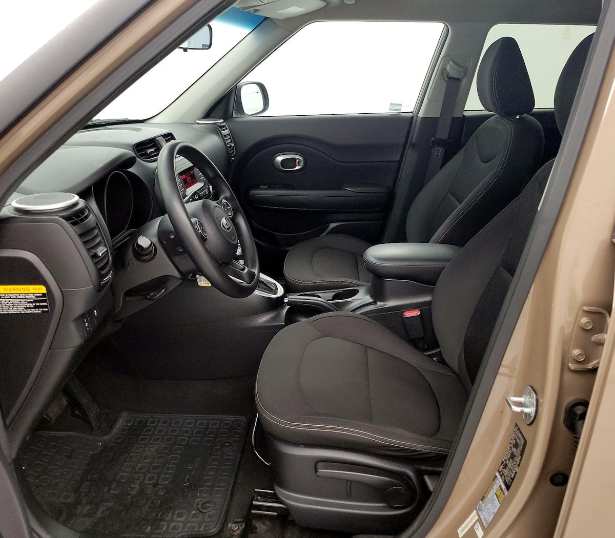 Front Driver Compartment