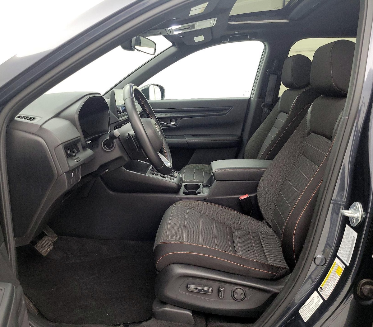 Front Driver Compartment