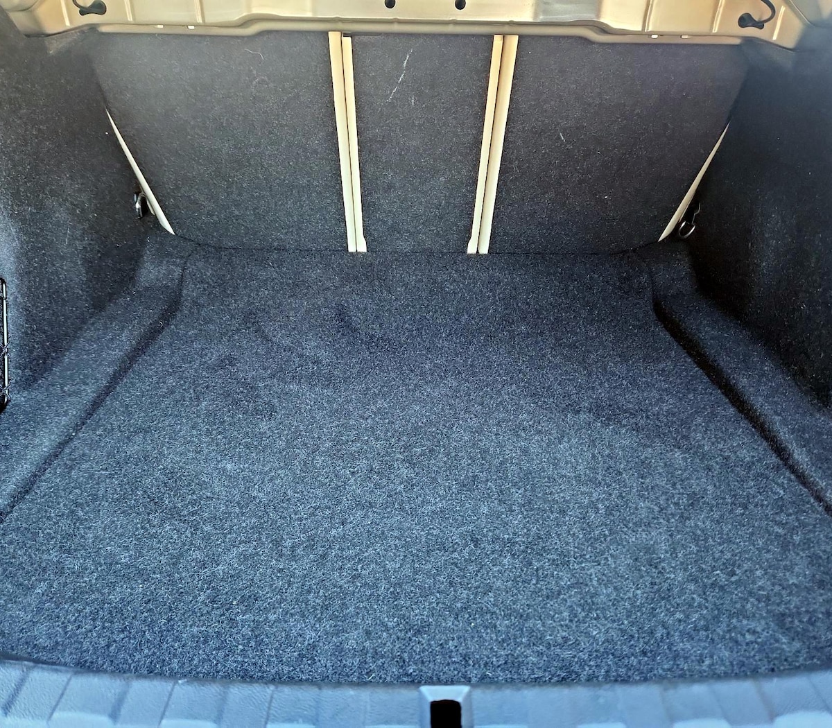 Trunk/Cargo (Seats Up)