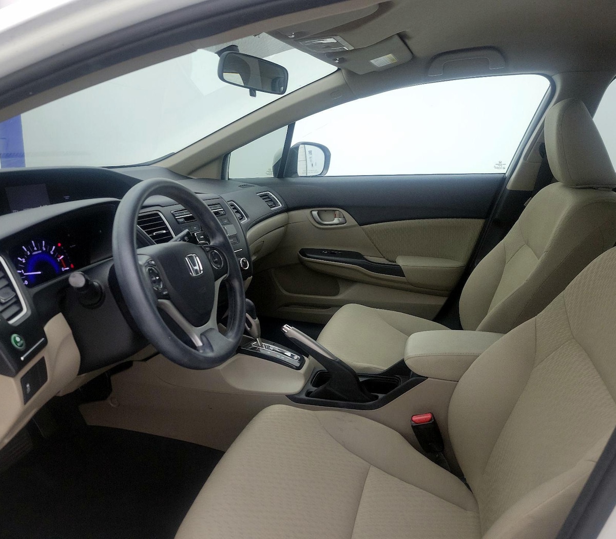 Front Driver Compartment
