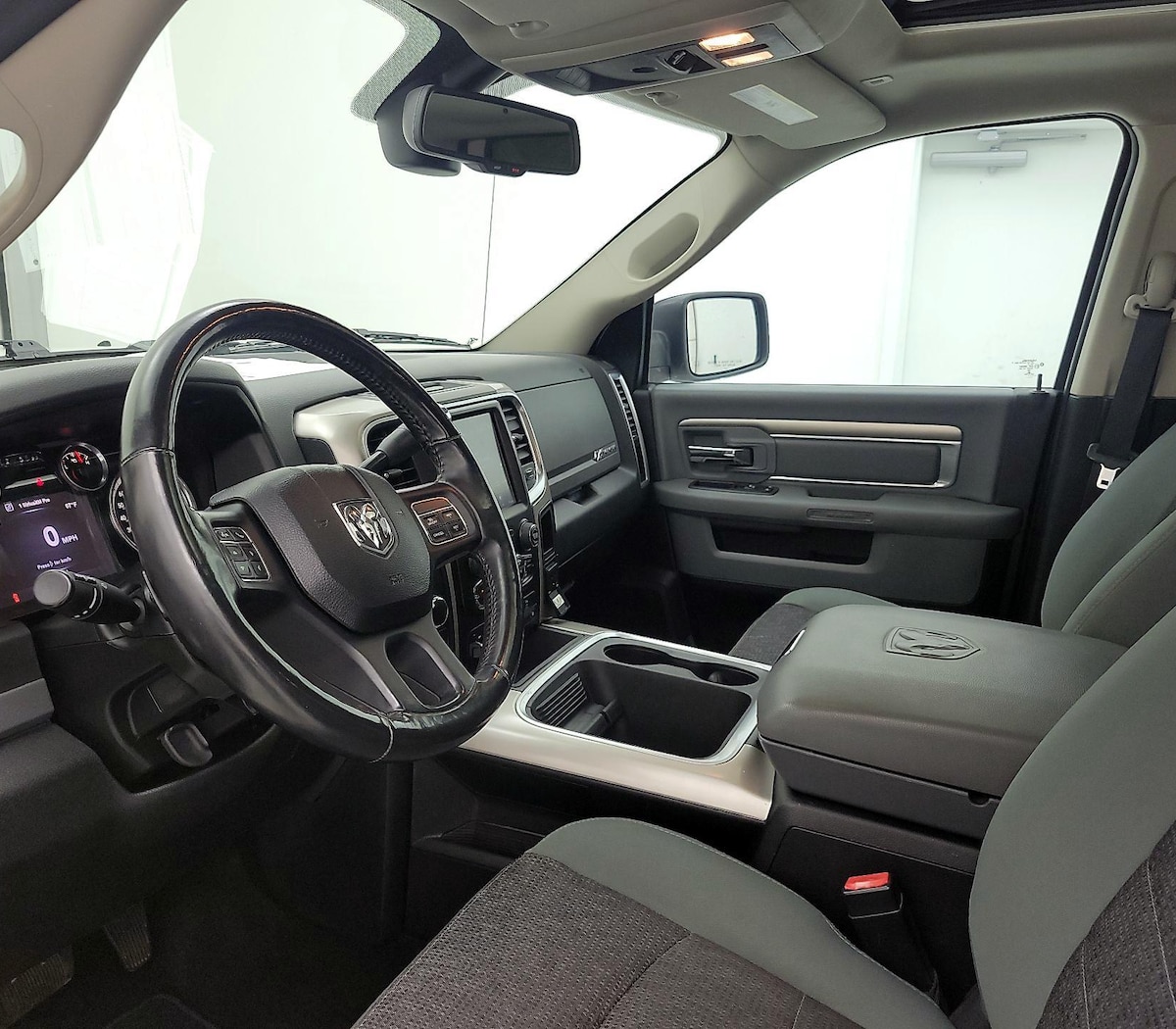 Front Driver Compartment