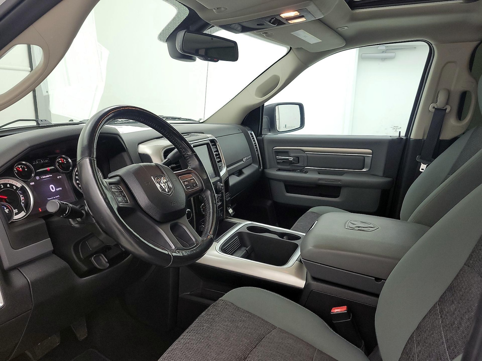Front Seat Heaters