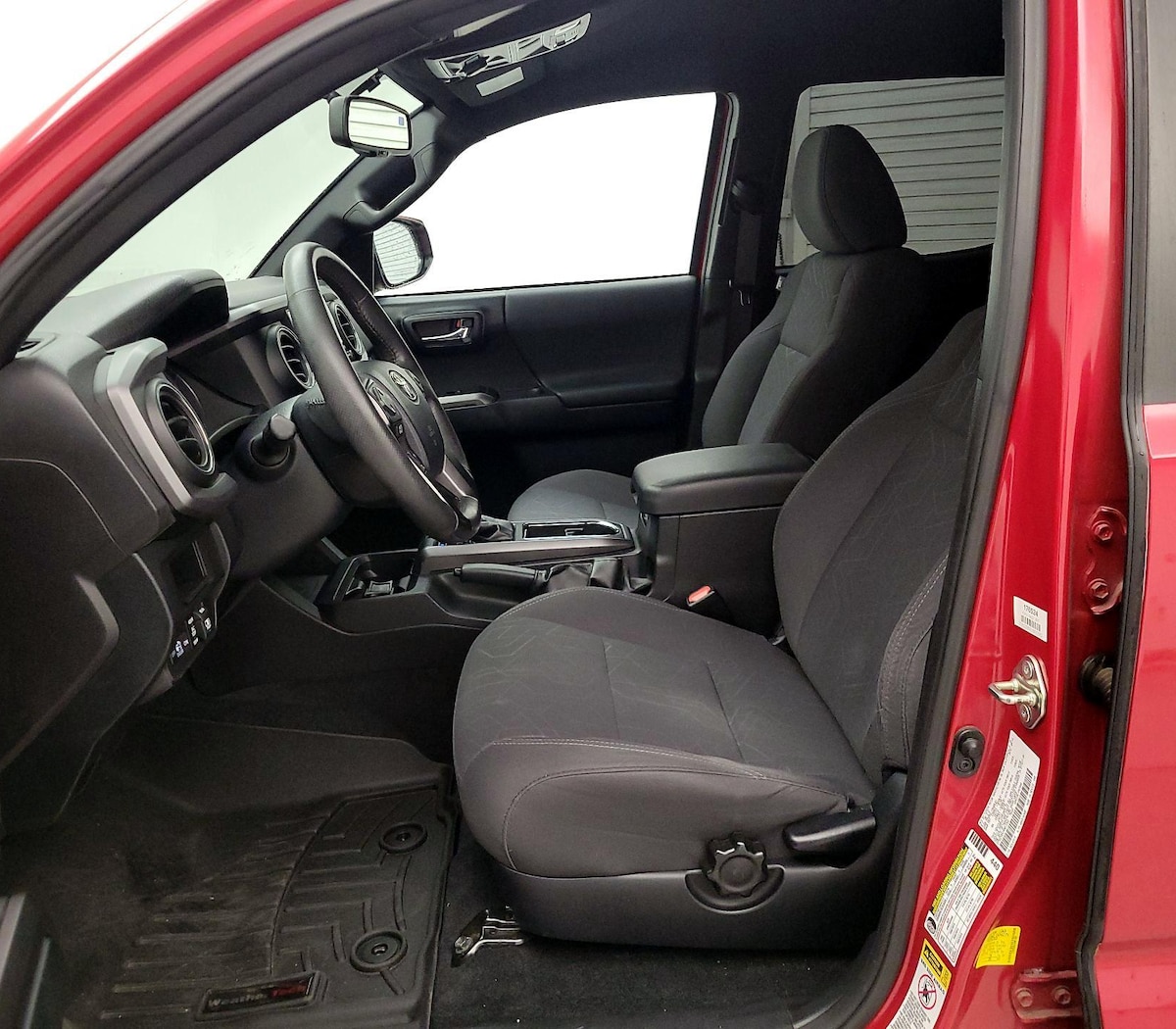 Front Driver Compartment