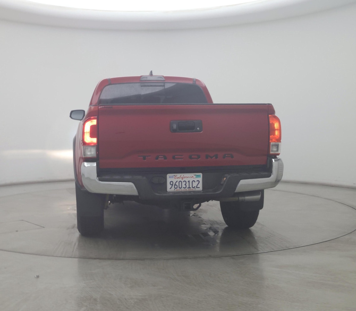 Rear