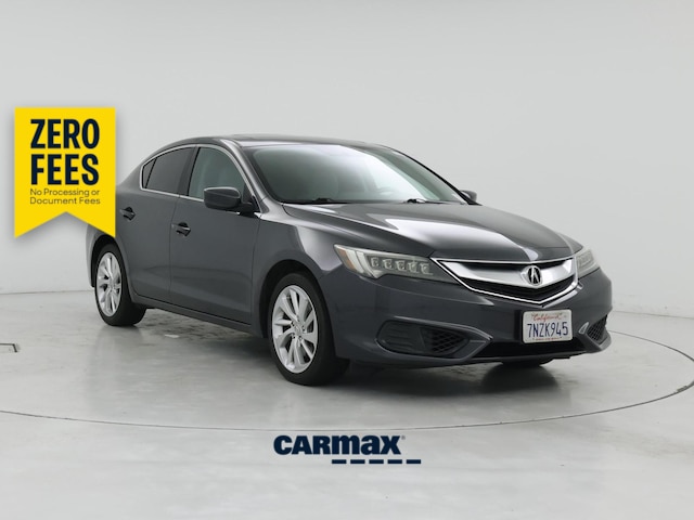 Gray 2016 Acura ILX Sedan Automatic