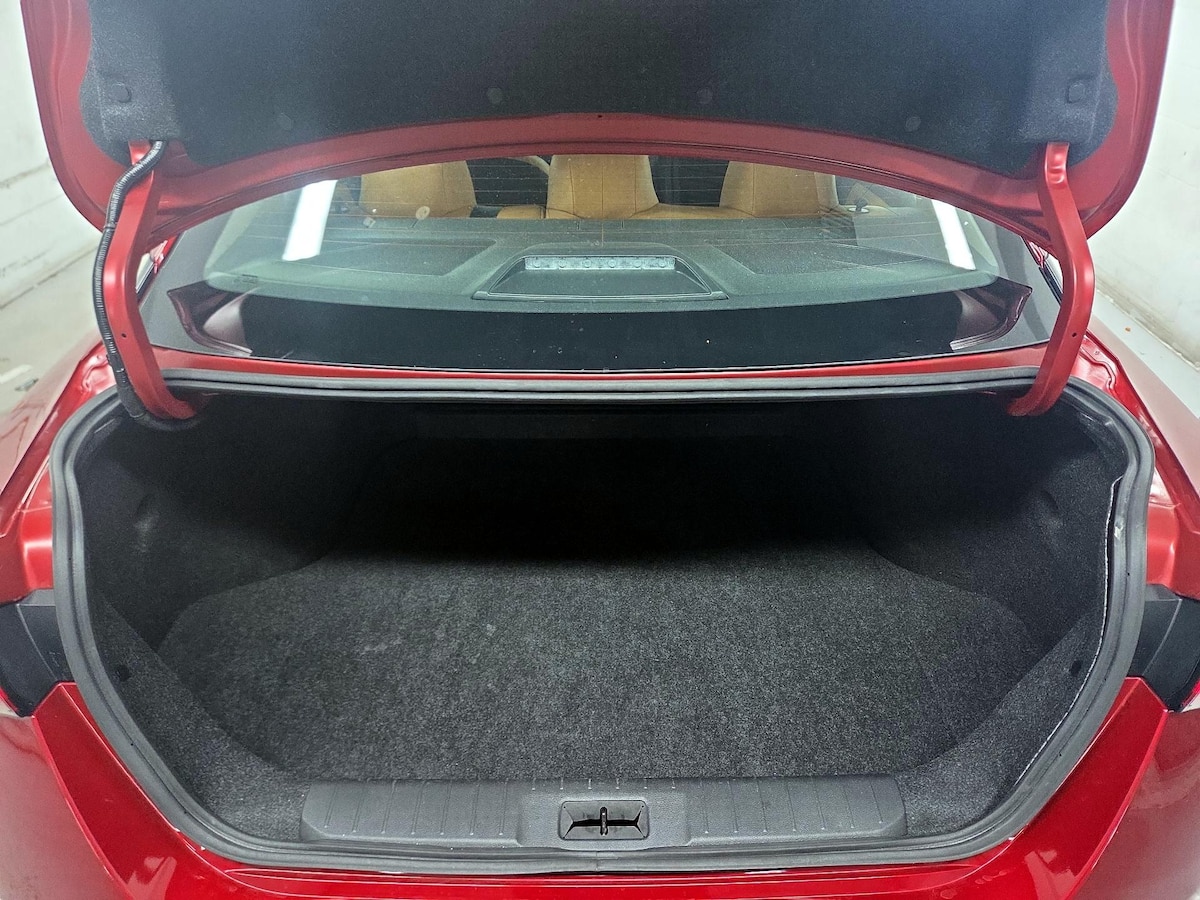 Trunk/Cargo (Seats Up)