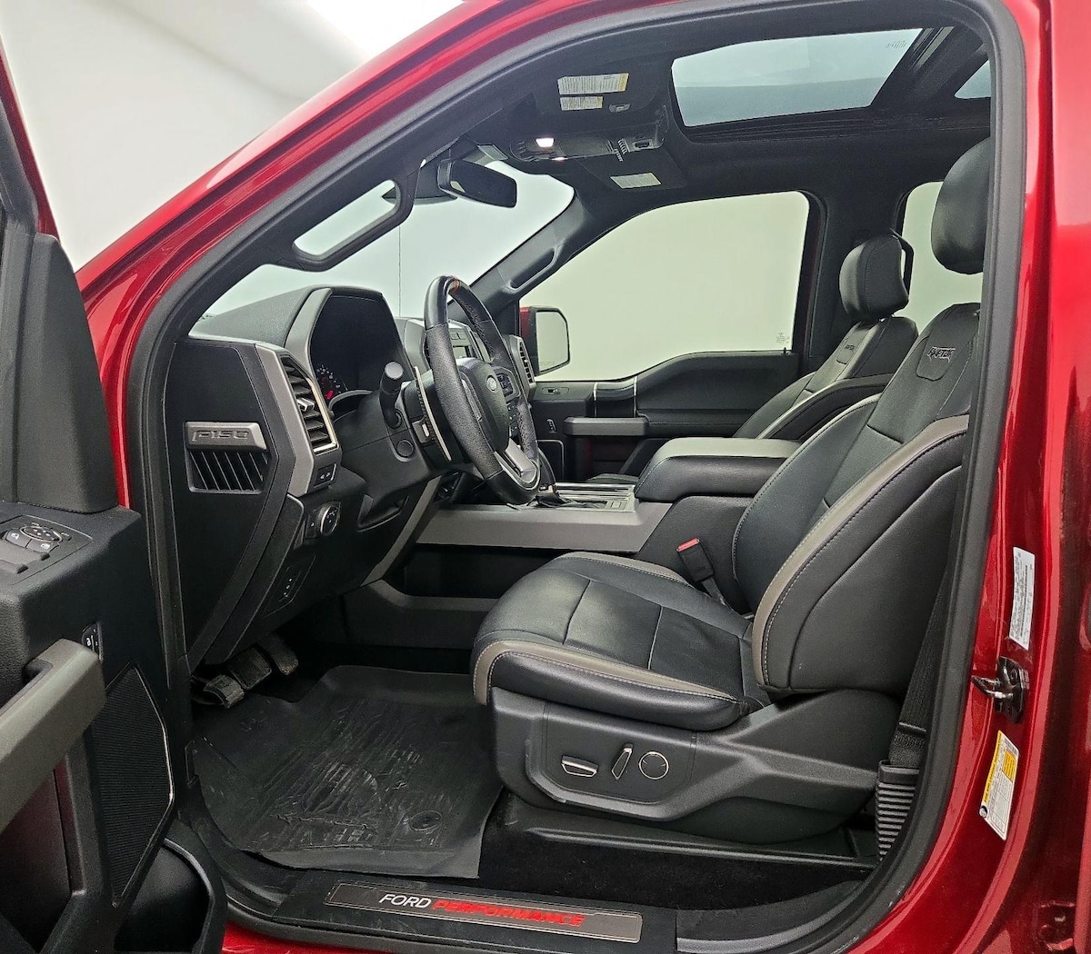 Front Driver Compartment