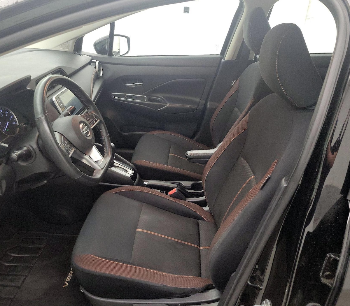 Front Driver Compartment