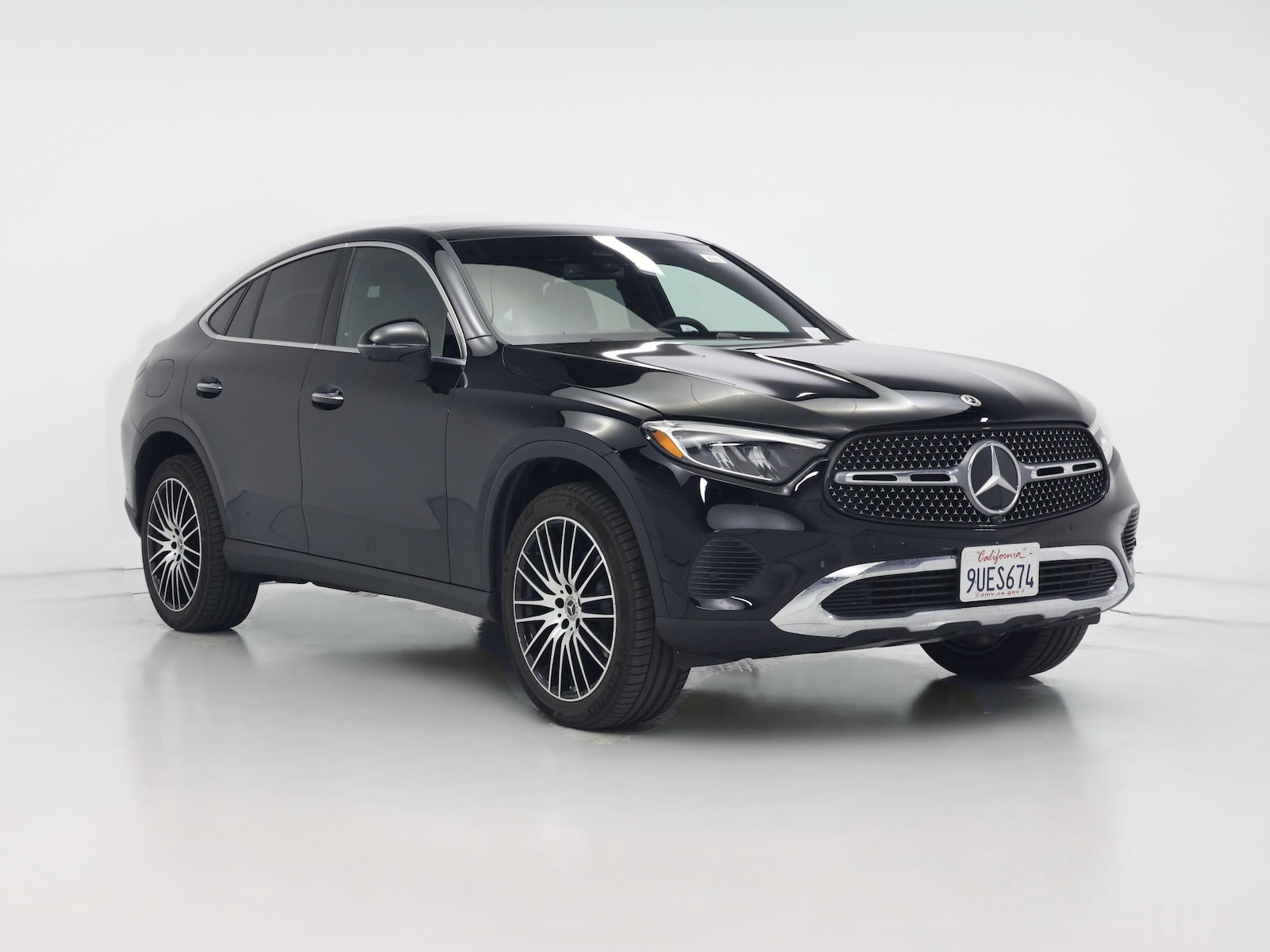 2025 Mercedes-Benz GLC Coupe