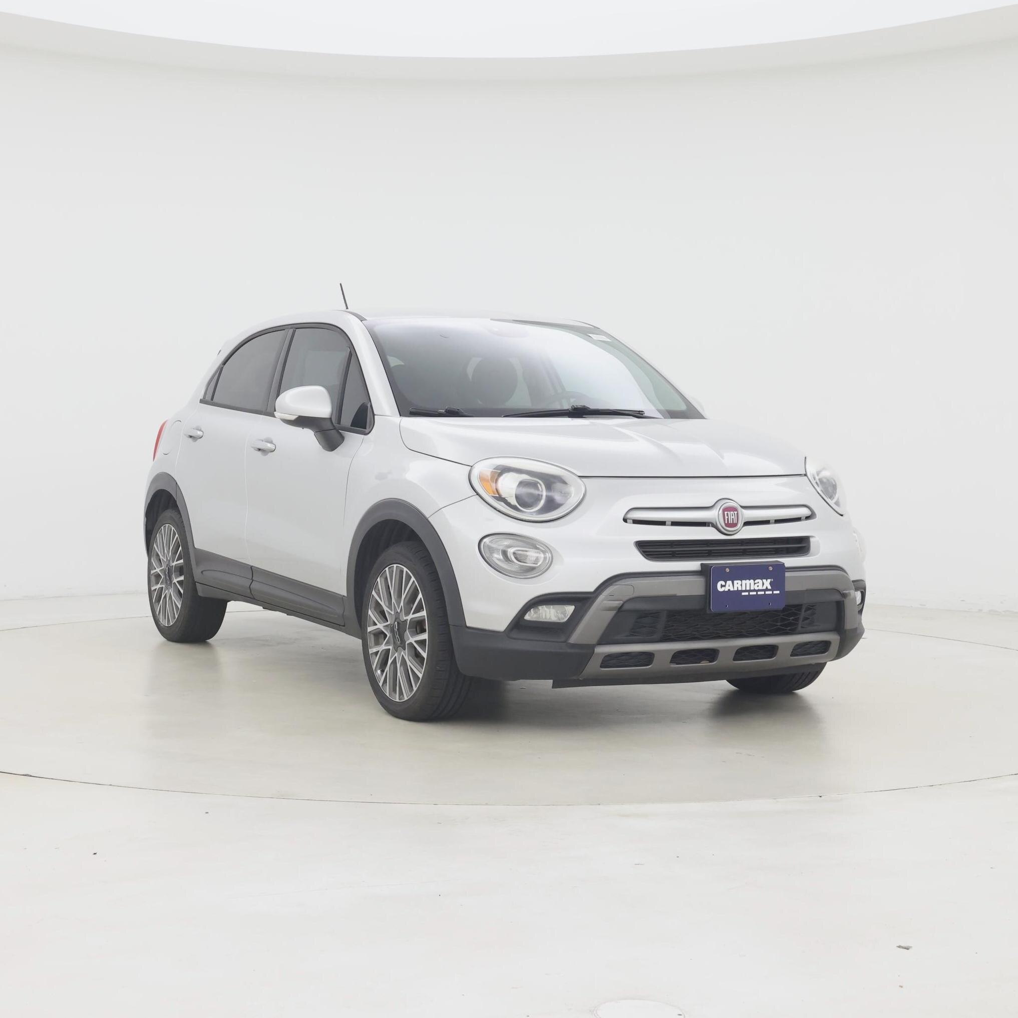 Silver 2016 FIAT 500X SUV / Crossover Front-Wheel Drive Automatic
