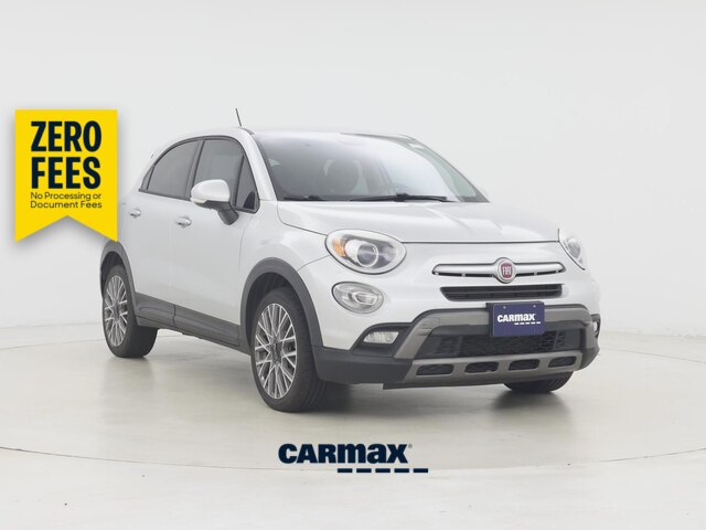 Silver 2016 FIAT 500X SUV / Crossover Front-Wheel Drive Automatic