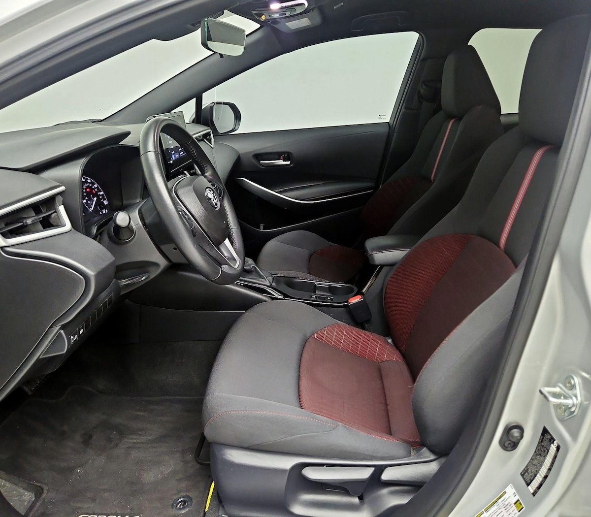 Front Driver Compartment