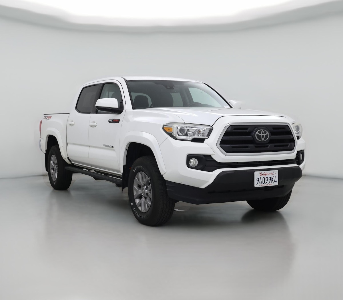 Featured vehicle