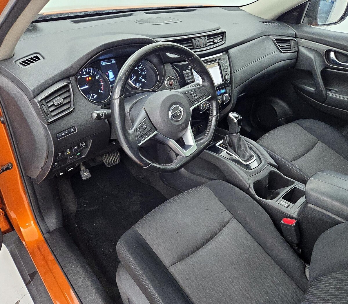 Front Driver Compartment