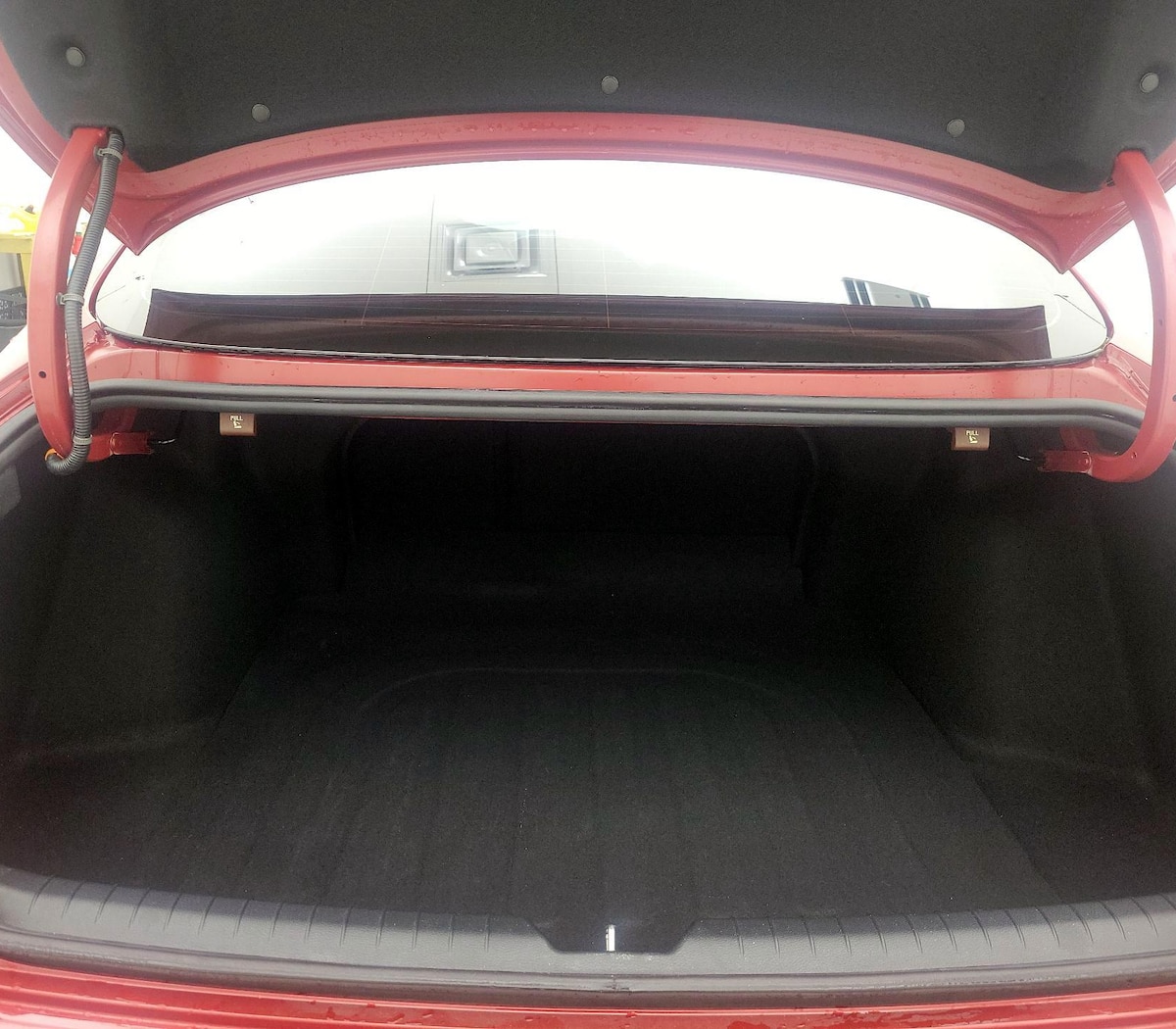 Trunk/Cargo (Seats Up)