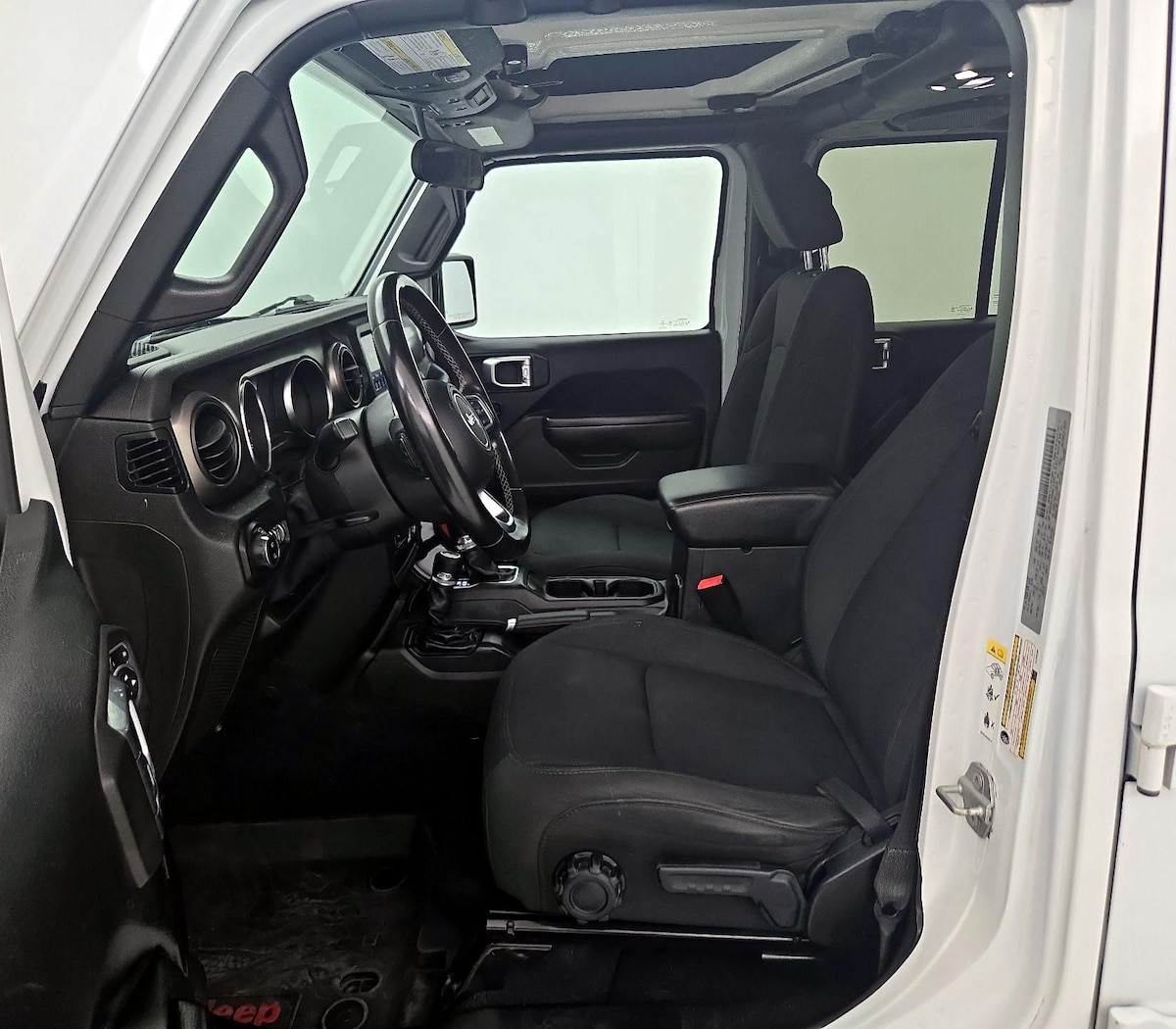 Front Driver Compartment