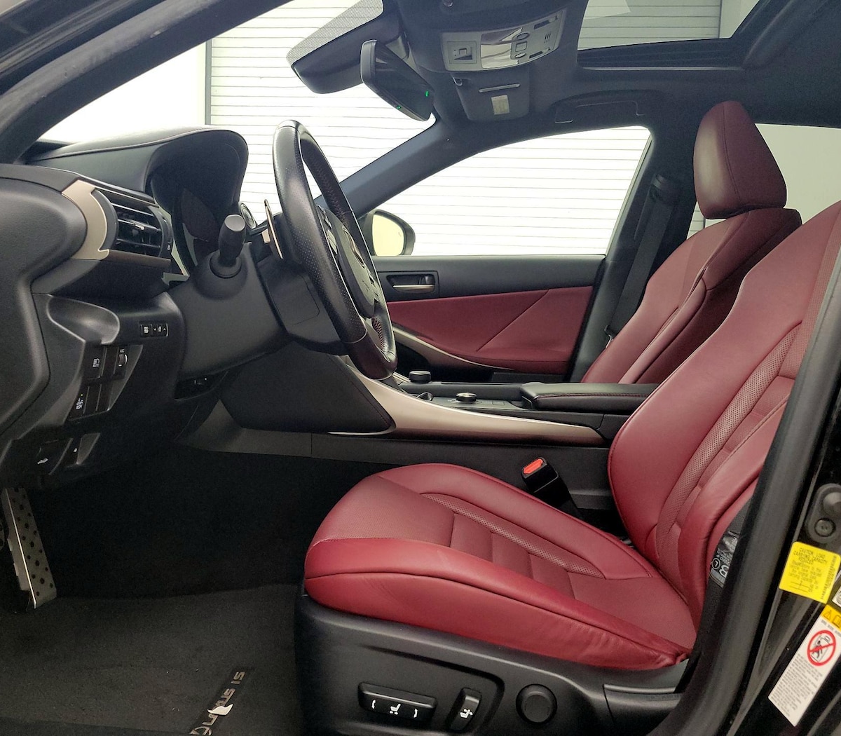 Front Driver Compartment