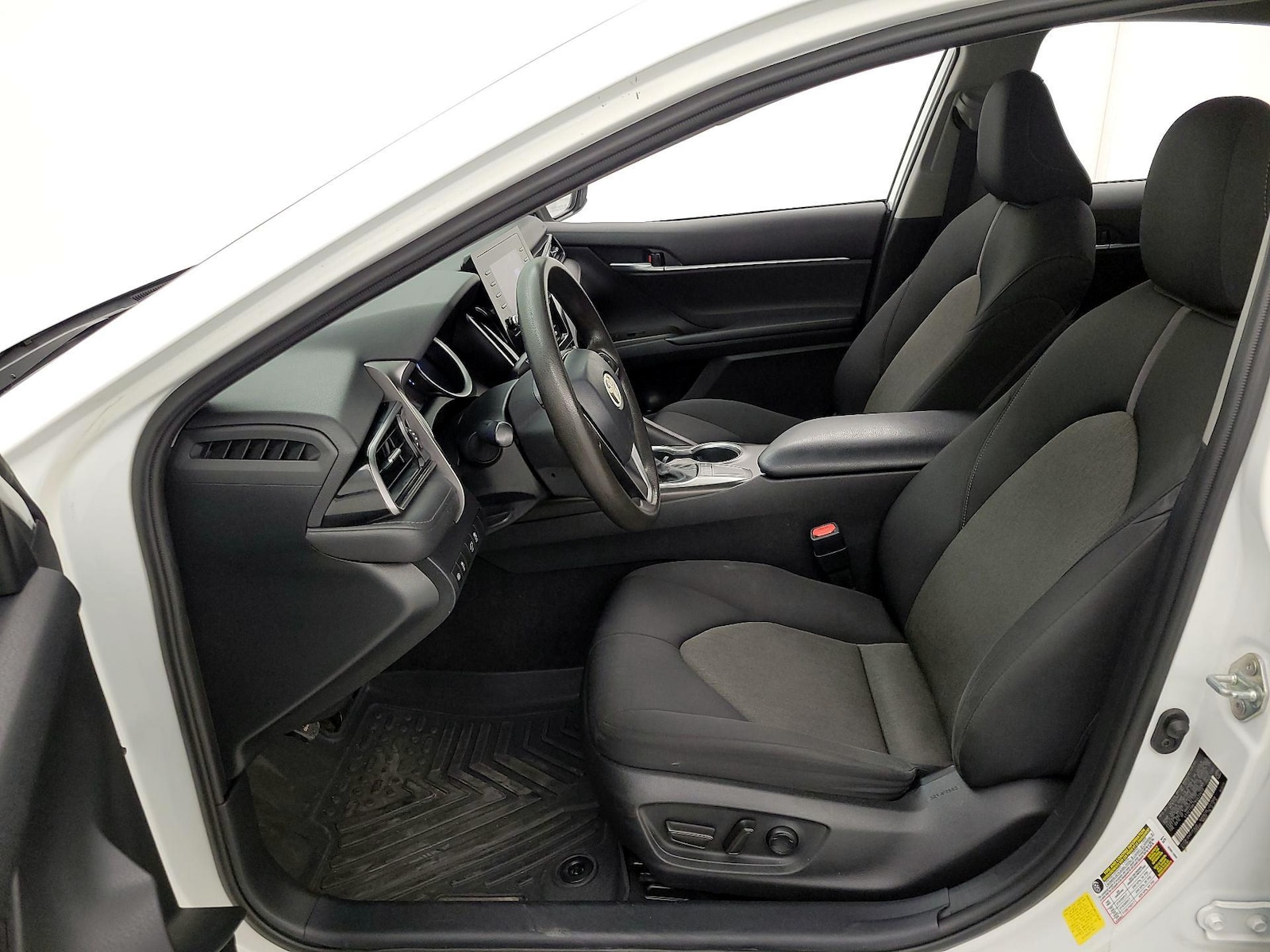 Power Seat(s) & Side Airbags