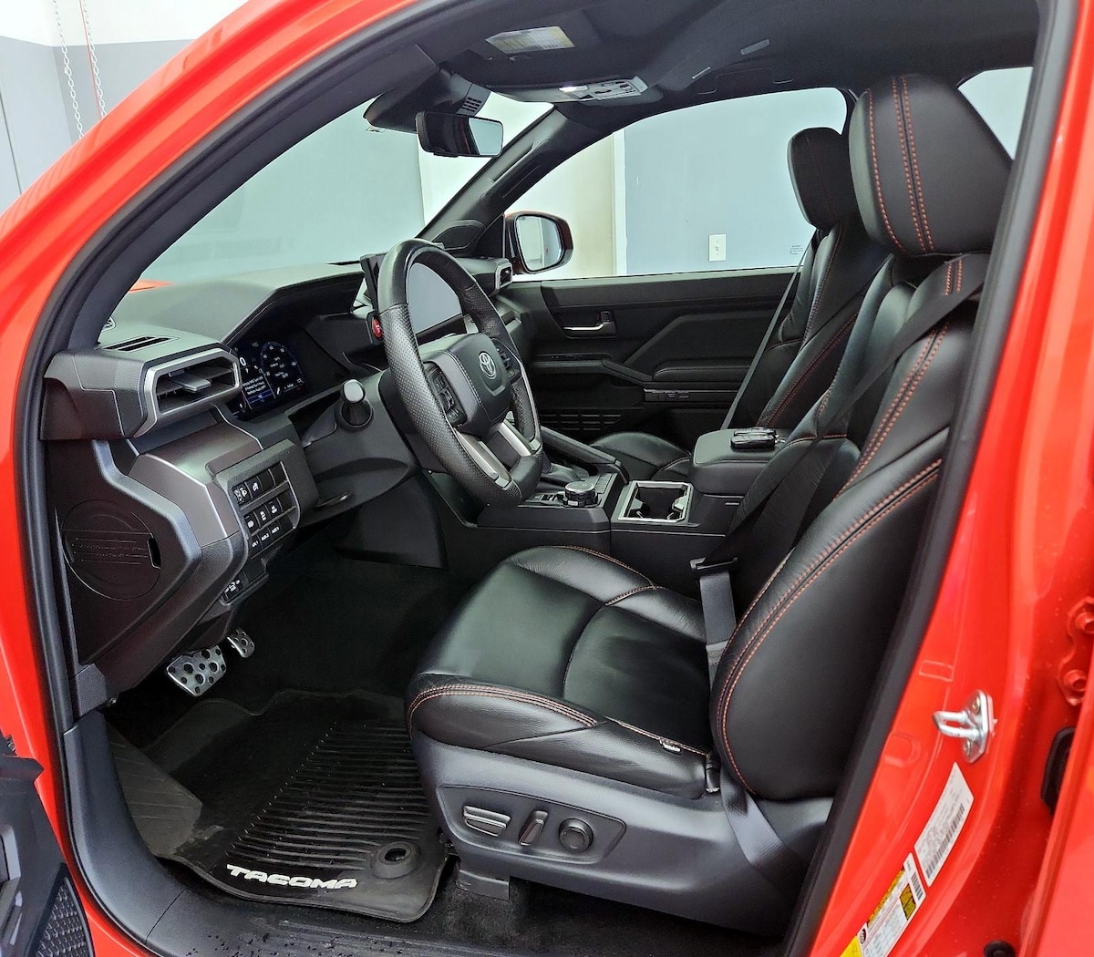 Front Driver Compartment