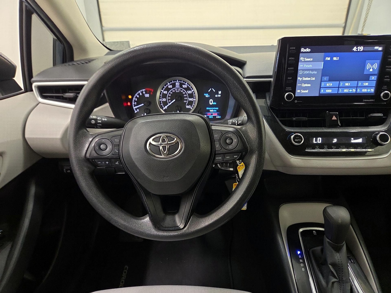Automated Cruise Control