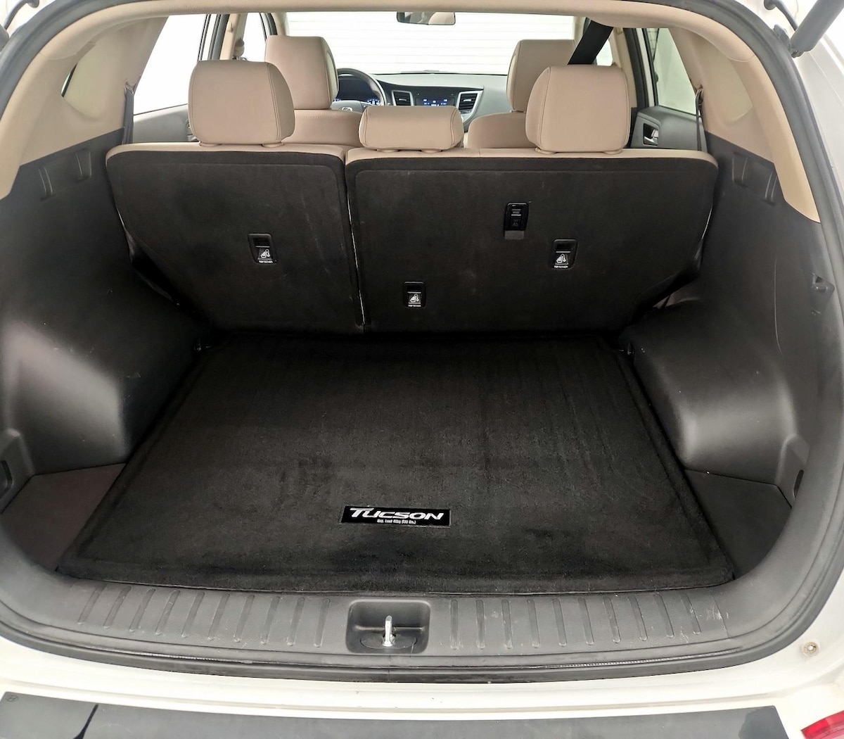 Trunk/Cargo (Seats Up)