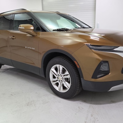 Vehicle exterior view