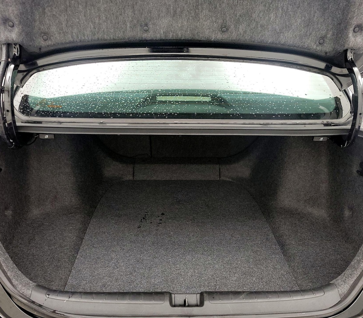 Trunk/Cargo (Seats Up)
