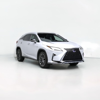 2016 Lexus RX 450h F-Sport