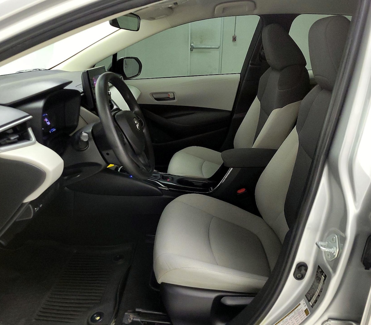 Front Driver Compartment