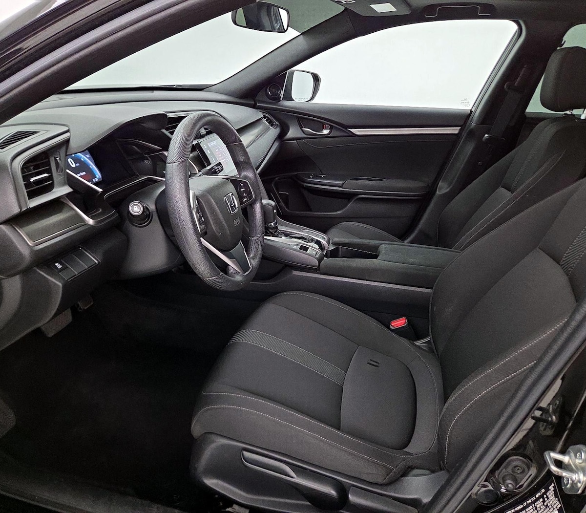 Front Driver Compartment