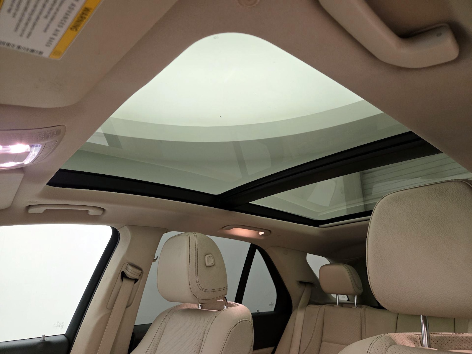 Panoramic Sunroof