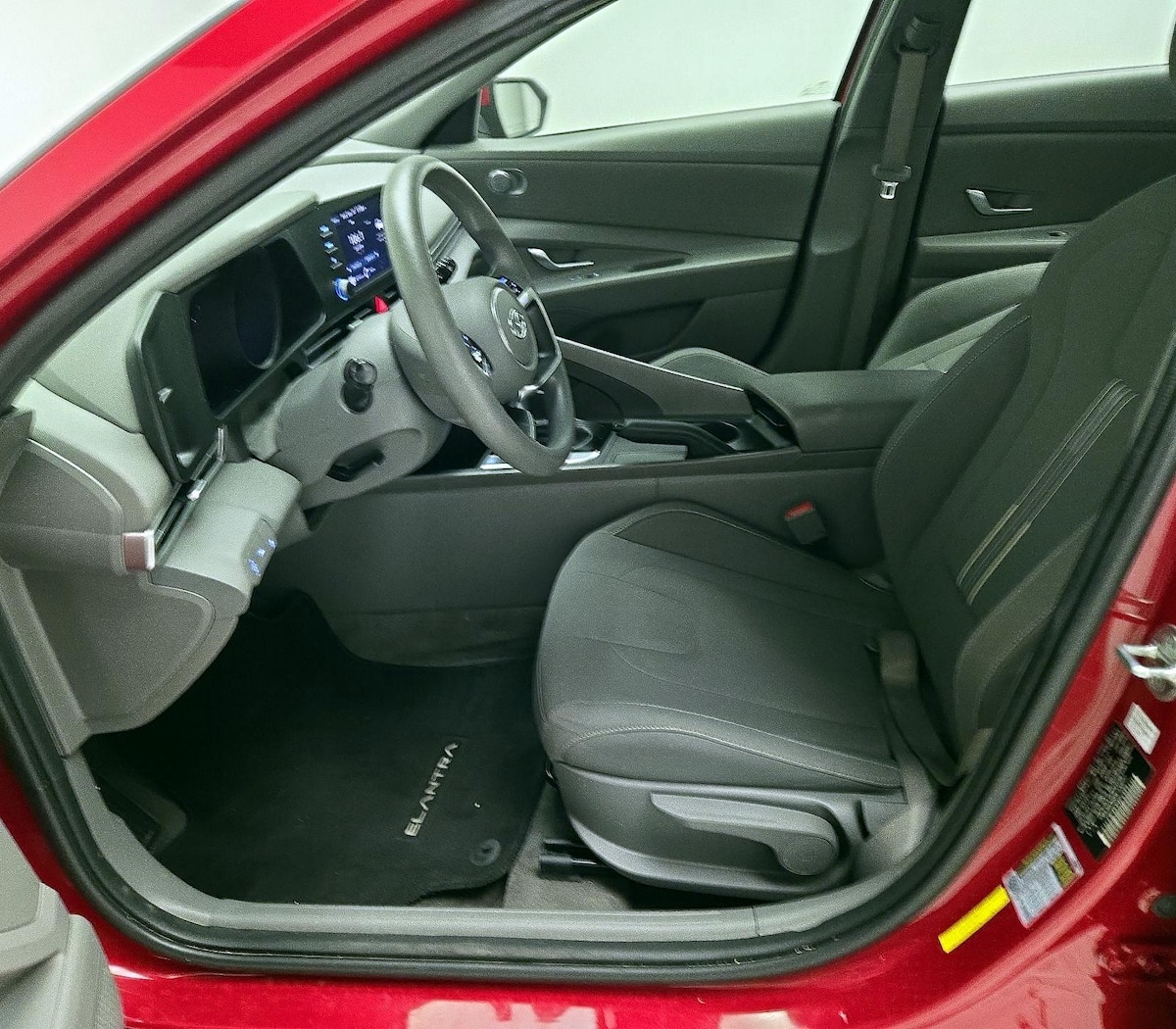 Front Driver Compartment
