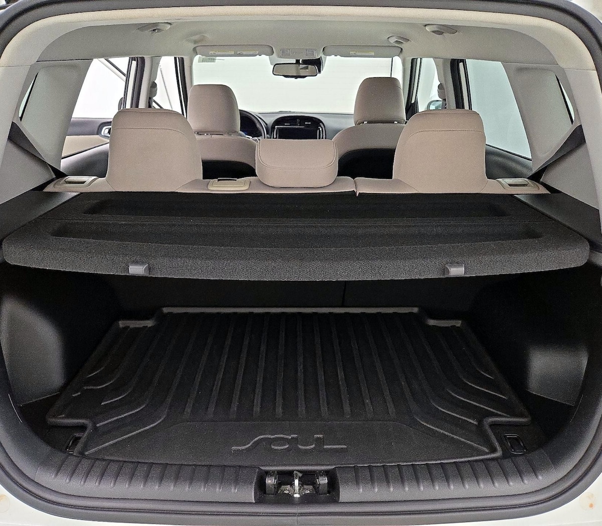 Trunk/Cargo (Seats Up)